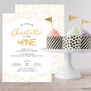 Invitation à l'anniversaire de Gem pour transforme