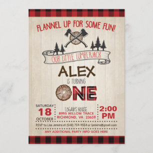 Invitation à l'anniversaire de la bûcherie bûchero