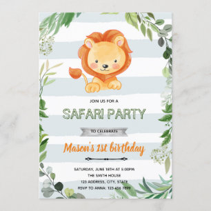 Invitation à l'anniversaire de la douche de bébé l
