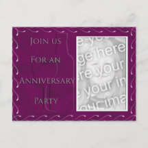 Invitation à l'anniversaire de la fête