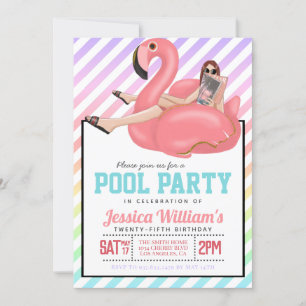 Invitation à l'anniversaire de la fête de la pisci
