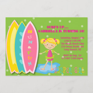 Invitation à l'anniversaire de la Fête de Plage Su