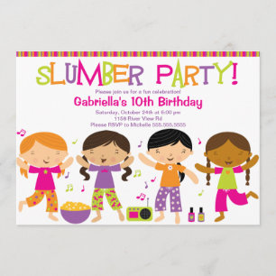 Invitation à l'anniversaire de la fête du bois