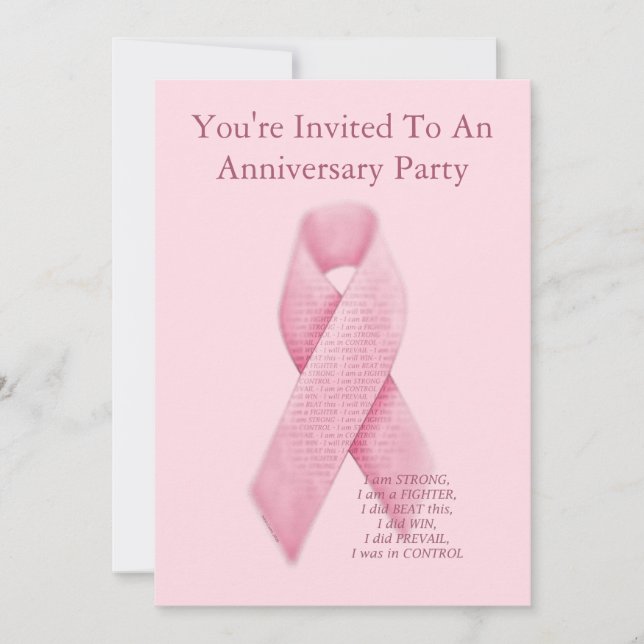 Invitation à l'anniversaire de la libération du Ru (Devant)