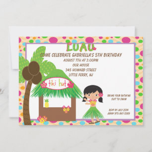Invitation à l'anniversaire de la Maison Tiki