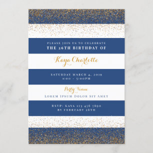 Invitation à l'anniversaire de la Marine et de l'O