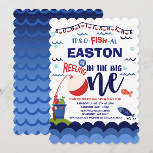 Invitation à l'anniversaire de la pêche O-Fish-All
