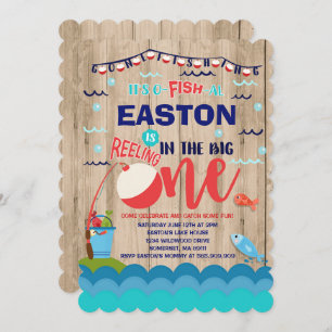 Invitation à l'anniversaire de la pêche O-Fish-All