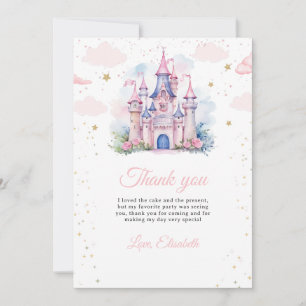 Invitation à l'anniversaire de la princesse, Littl