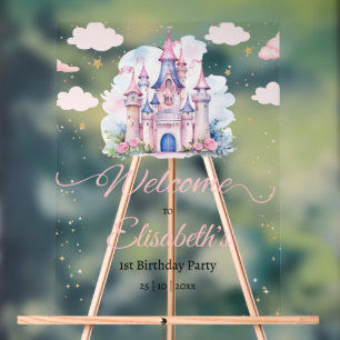 Invitation à l'anniversaire de la princesse, Littl