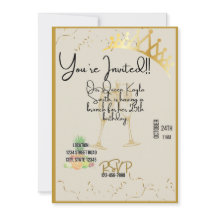 Invitation à l'anniversaire de la Reine