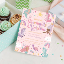 Invitation à l'anniversaire de la Sirène et de la 
