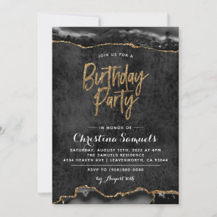 Invitation à l'anniversaire de l'Agence