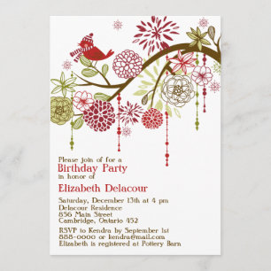 Invitation à l'anniversaire de l'hiver à la lueur 