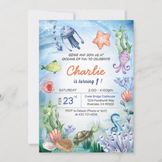 Invitation à l'anniversaire de naissance du requin