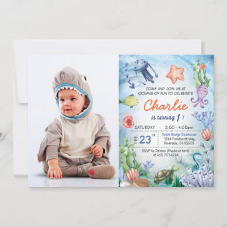 Invitation à l'anniversaire de naissance du requin