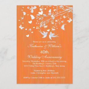 Invitation à l'anniversaire des Inséparables moder