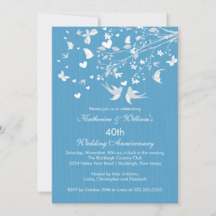 Invitation à l'anniversaire des Inséparables moder