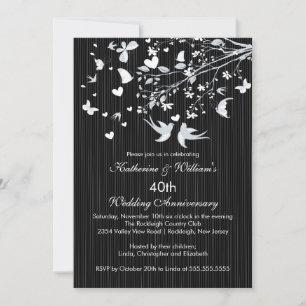 Invitation à l'anniversaire des Inséparables moder