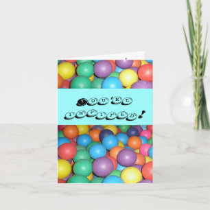 Invitation à l'anniversaire du bal