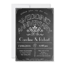 Invitation à l'anniversaire du Mariage du tableau