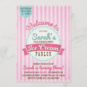 Invitation à l'anniversaire du Parlant de glace Vi