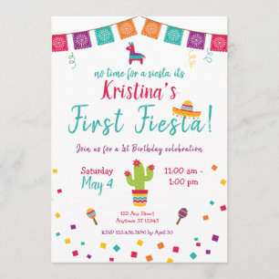 Invitation à l'anniversaire du premier anniversair