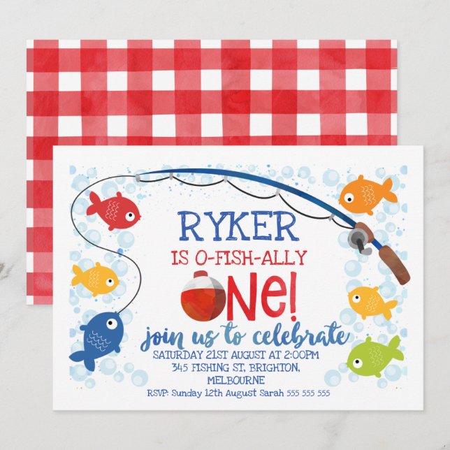 Invitation à l'anniversaire d'un canard (Devant / Derrière)