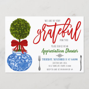 Invitation à l'appréciation des vacances, Grateful