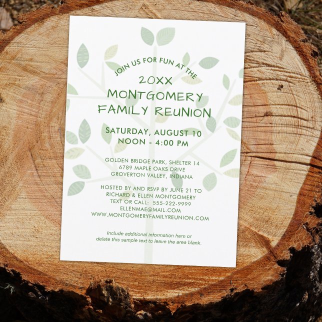 Invitation à l'arbre généalogique de la famille Re (Créateur téléchargé)