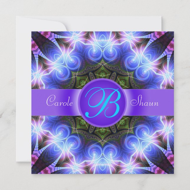 Invitation à l'art fractal (Devant)