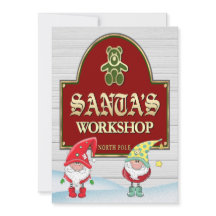 Invitation à l'Atelier du Père Noël