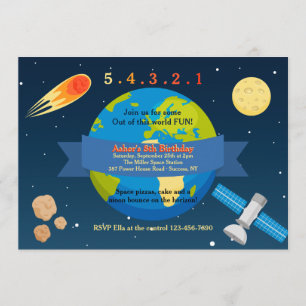 Invitation à l'aventure spatiale