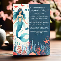À L'Eau La Vie Du Poisson Sous La Quinceanera De M