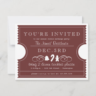 Invitation à l'échange de cookies