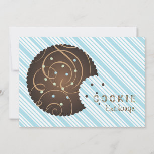 Invitation à l'échange de cookies de vacances