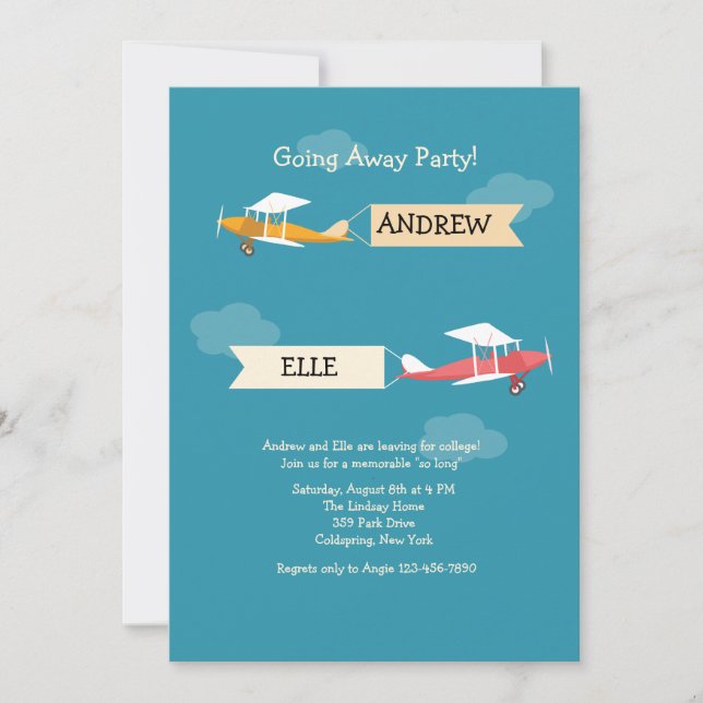 Invitation À L'École (Devant)