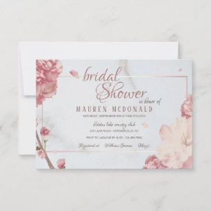 Invitation à l'élégance florissante