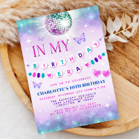 Invitation à l'époque de mon anniversaire - Ado fi