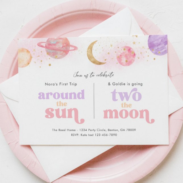 Invitation à l'espace commun 1er et 2e anniversair (Créateur téléchargé)