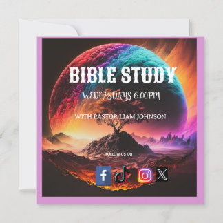 Invitation à l'étude biblique de l'arbre de la gal