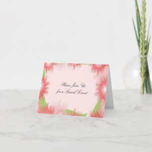 Invitation à l'événement Coral Floral