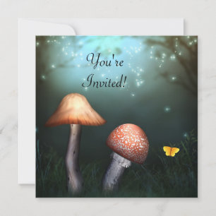 Invitation à l'événement du jardin enchanté de cha