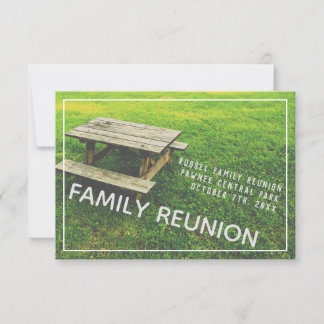 Invitation à l'événement Reunion familiale