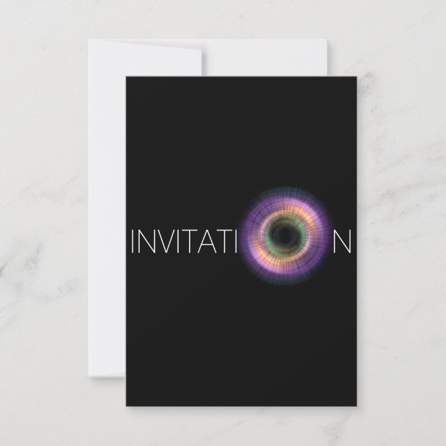 Invitation à l'événement Surprise Party (Devant)
