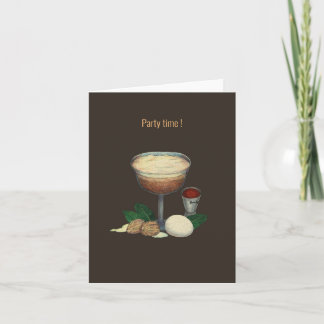 Invitation à l'heure de la fête de Brandy