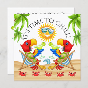 INVITATION À L'HEURE DU PARTI