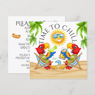 INVITATION À L'HEURE DU PARTI