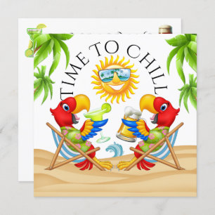 INVITATION À L'HEURE DU PARTI