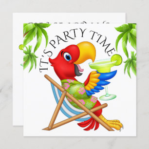 INVITATION À L'HEURE DU PARTI